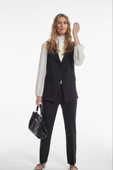 ROME KNIT STRIPES MARKO VEST